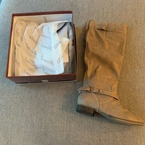 New, in box riding boots